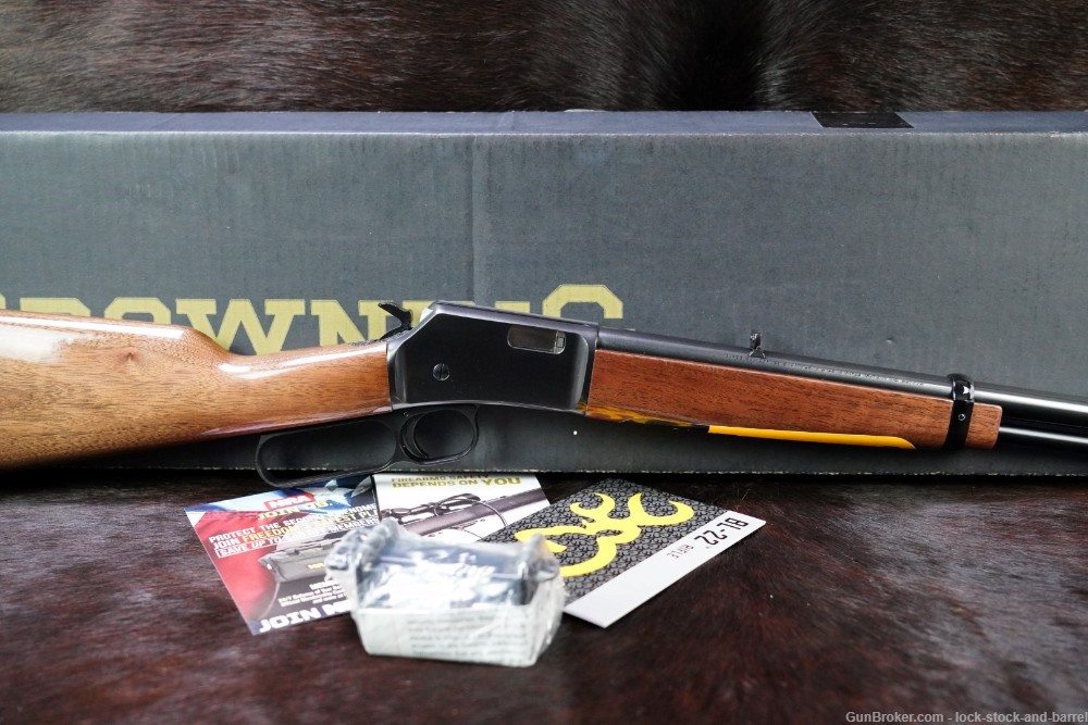 Browning Miroku BL-22 BL22 .22 S/L/LR 20" Boxed Lever Action Rifle MFD 2020-img-2