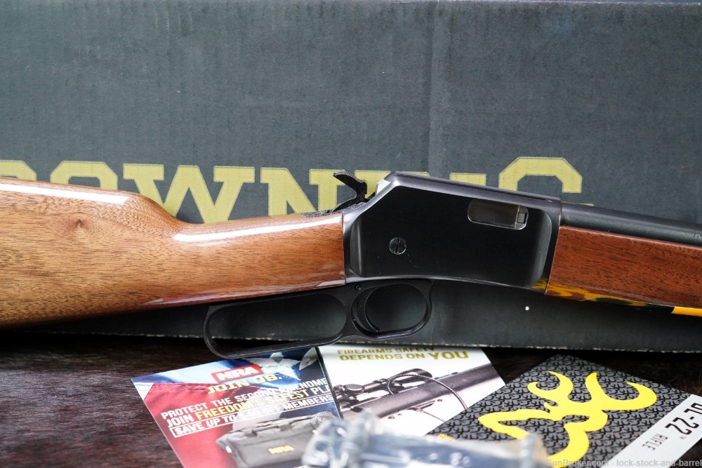 Browning Miroku BL-22 BL22 .22 S/L/LR 20" Boxed Lever Action Rifle MFD 2020-img-4