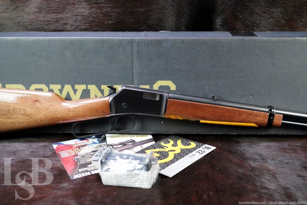 Browning Miroku BL-22 BL22 .22 S/L/LR 20" Boxed Lever Action Rifle MFD 2020-img-0
