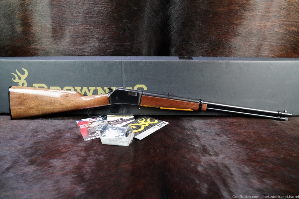 Browning Miroku BL-22 BL22 .22 S/L/LR 20" Boxed Lever Action Rifle MFD 2020-img-7