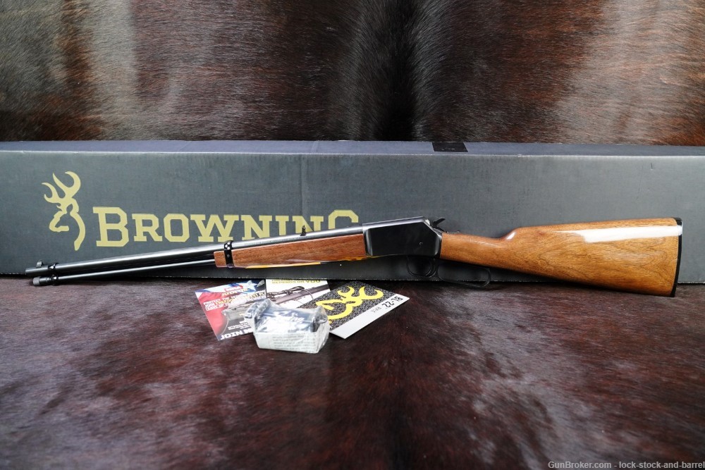 Browning Miroku BL-22 BL22 .22 S/L/LR 20" Boxed Lever Action Rifle MFD 2020-img-8