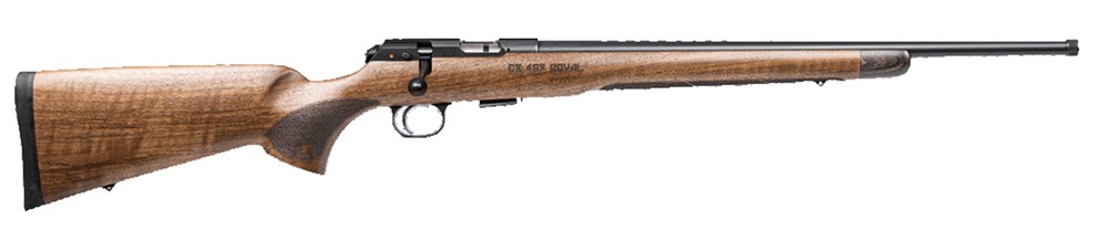 CZ 457 Royal 22 LR Rifle 20.50 Walnut-img-1