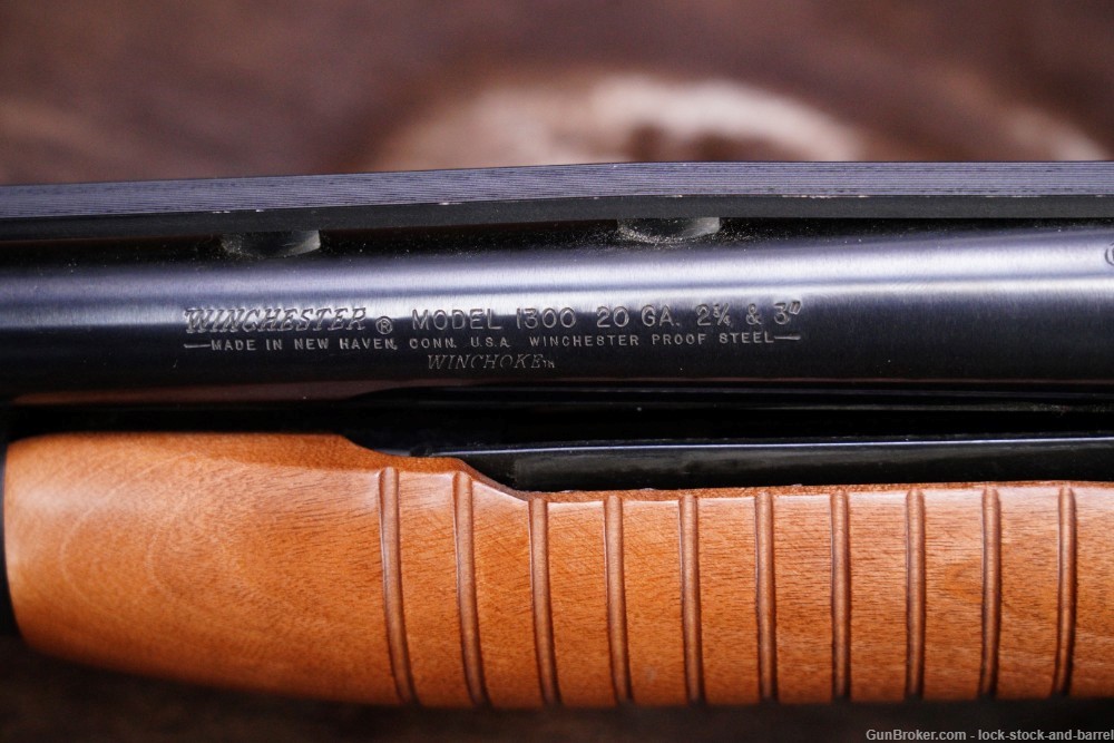 Winchester Model 1300 20 Gauge 22.5" Vent-Rib Pump Action Shotgun-img-21