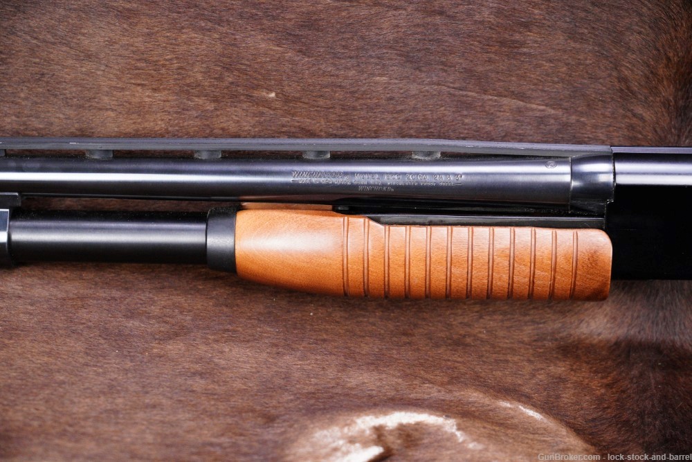 Winchester Model 1300 20 Gauge 22.5" Vent-Rib Pump Action Shotgun-img-11