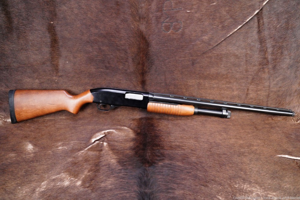 Winchester Model 1300 20 Gauge 22.5" Vent-Rib Pump Action Shotgun-img-7