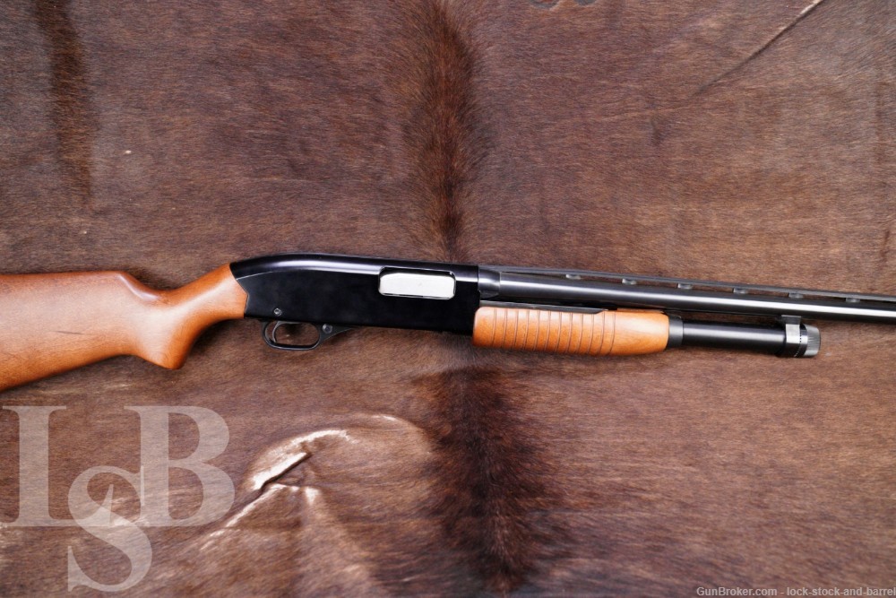 Winchester Model 1300 20 Gauge 22.5" Vent-Rib Pump Action Shotgun-img-0