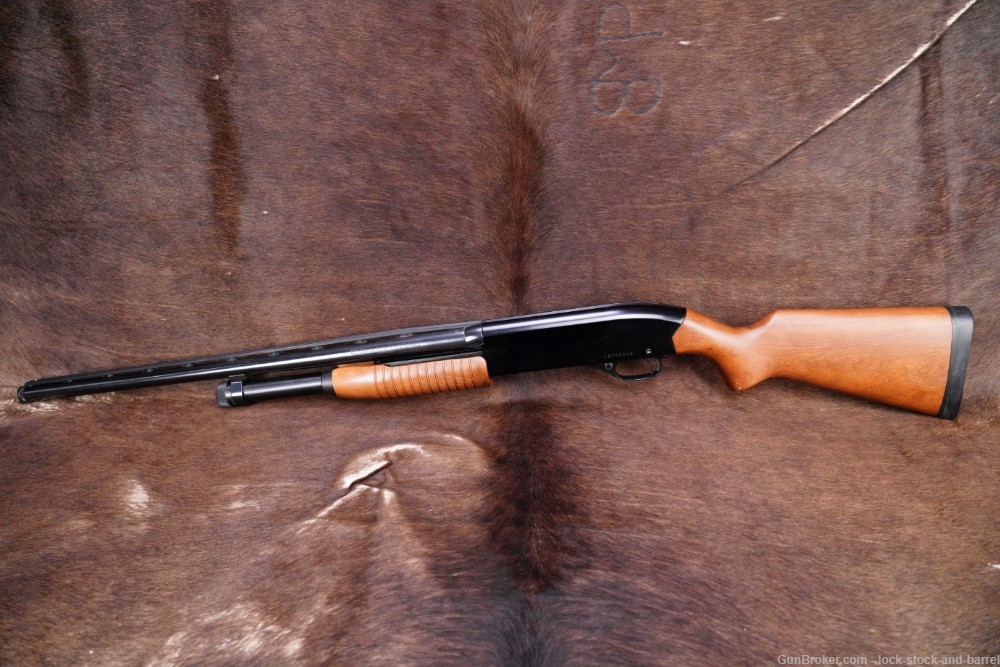 Winchester Model 1300 20 Gauge 22.5" Vent-Rib Pump Action Shotgun-img-8