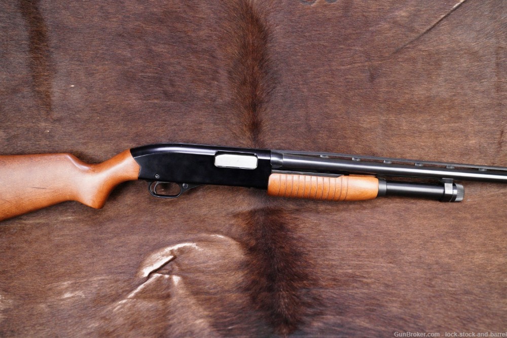 Winchester Model 1300 20 Gauge 22.5" Vent-Rib Pump Action Shotgun-img-2