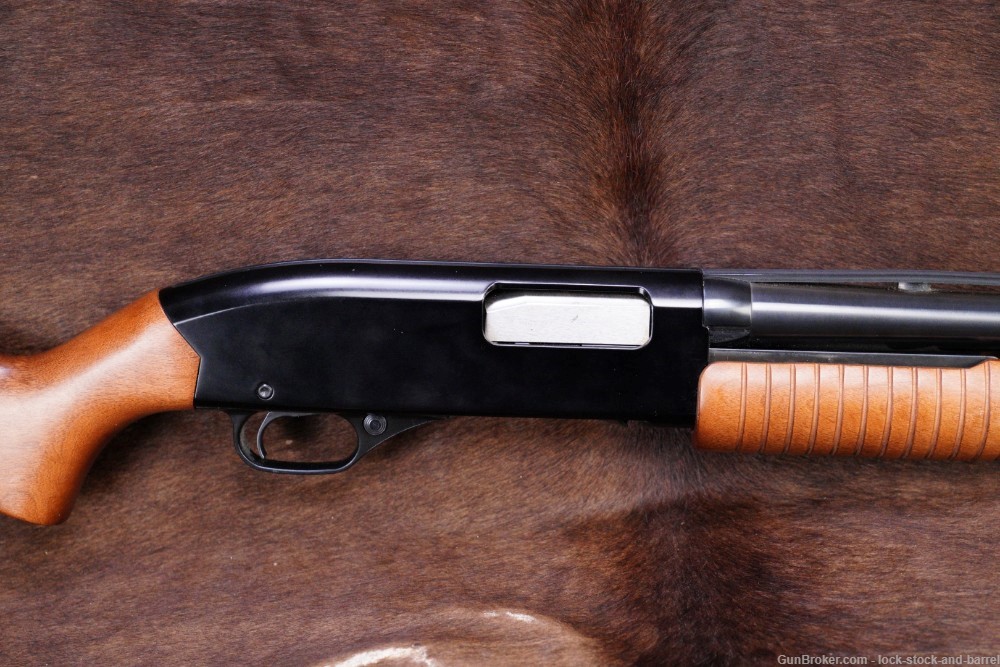 Winchester Model 1300 20 Gauge 22.5" Vent-Rib Pump Action Shotgun-img-4