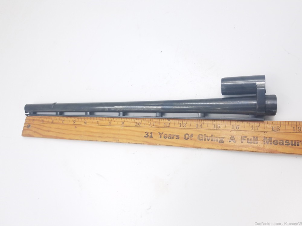 Browning model 12 20GA Shotgun Barrel w/ Rib cut to 18 inches-img-11