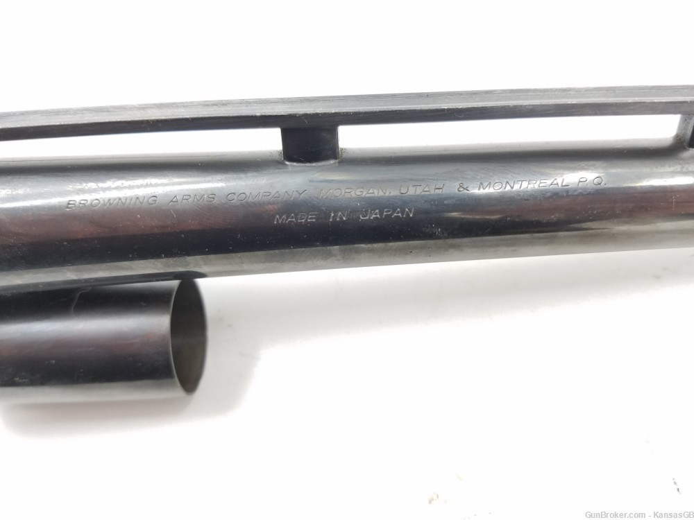 Browning model 12 20GA Shotgun Barrel w/ Rib cut to 18 inches-img-6