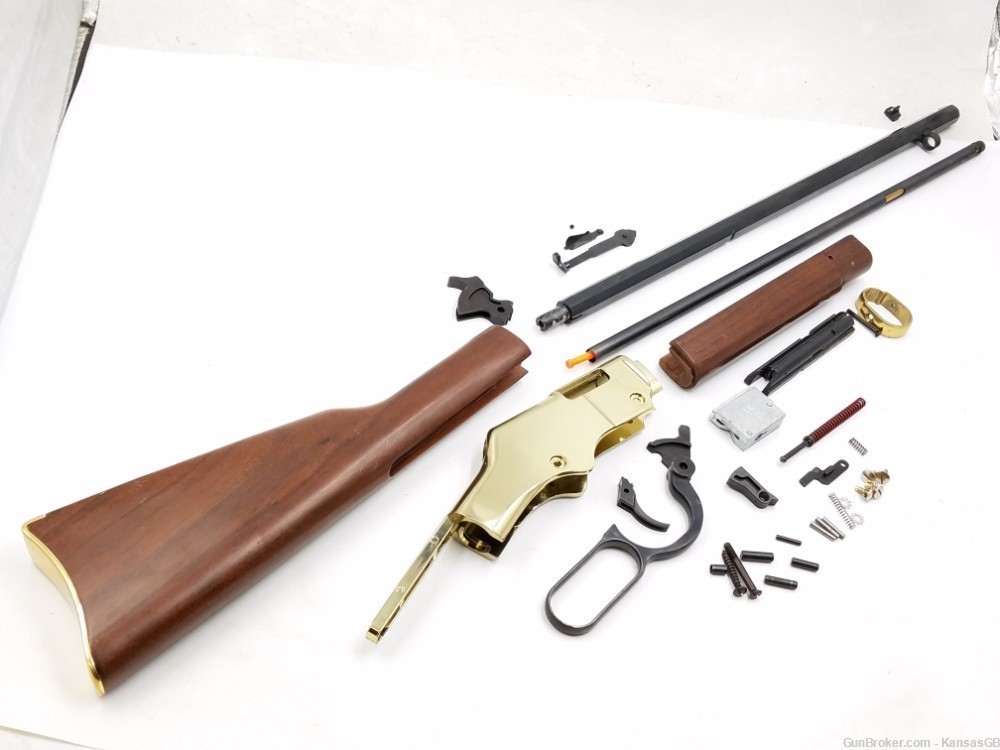 Henry H004 Golden Boy 22lr Rifle Parts: Octagon Barrel, Stock, Mag Tube &-img-24