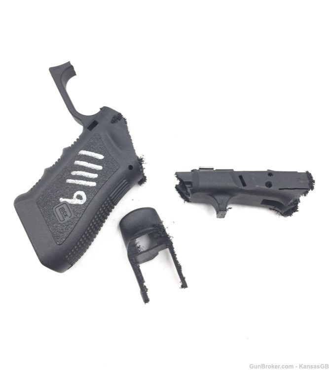 Glock 18 Austria 9mm Pistol Parts Kit Rare seldom found -img-18