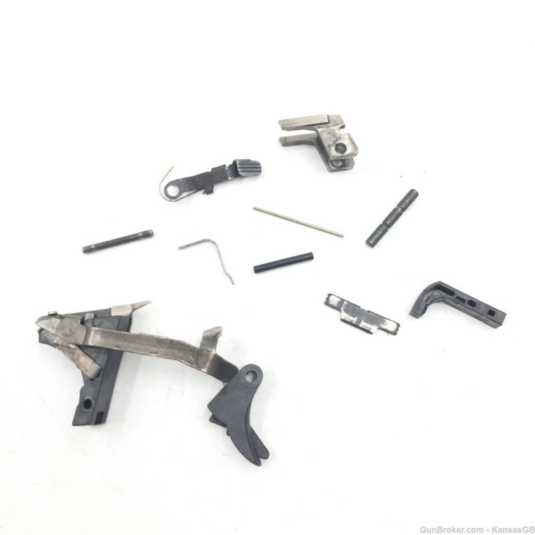 Glock 18 Austria 9mm Pistol Parts Kit Rare seldom found -img-1