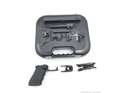Glock 18 Austria 9mm Pistol Parts Kit Rare seldom found 