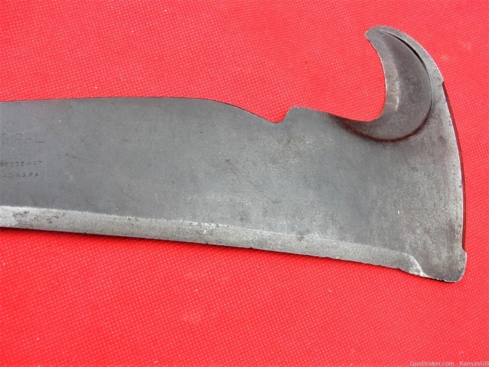 WW2 II woodsman PAL 280 survival axe machete-img-2
