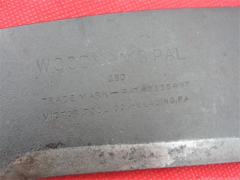 WW2 II woodsman PAL 280 survival axe machete-img-3