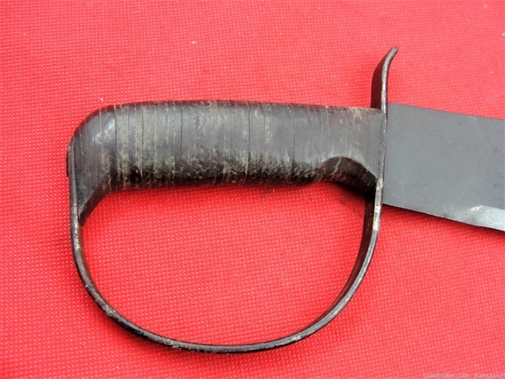 WW2 II woodsman PAL 280 survival axe machete-img-1