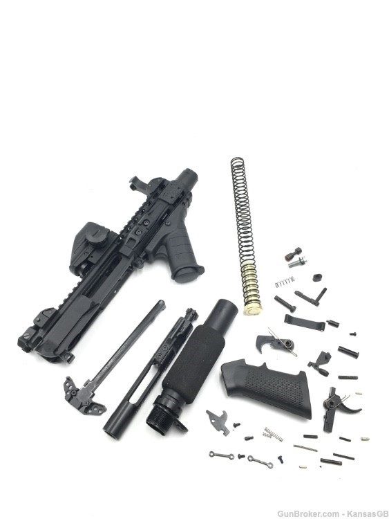 Breek Arms AR-15 7.62X39cal Pistol Parts:-img-0
