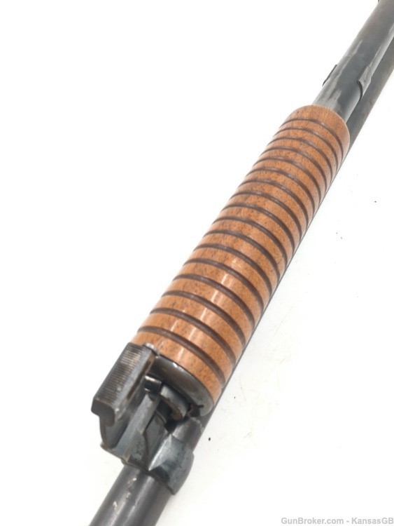 Remington Model 10 12ga Shotgun Parts: Barrel, Forend, magazine tube-img-9