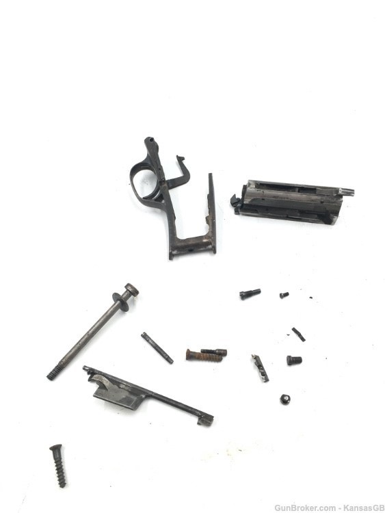 Remington Model 10 12ga Shotgun Parts: Barrel, Forend, magazine tube-img-1