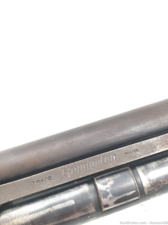 Remington Model 10 12ga Shotgun Parts: Barrel, Forend, magazine tube-img-6