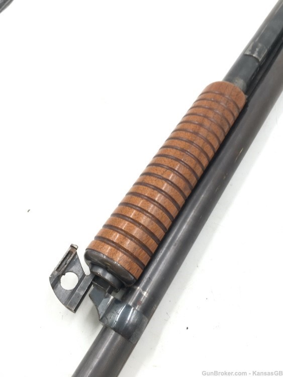 Remington Model 10 12ga Shotgun Parts: Barrel, Forend, magazine tube-img-10