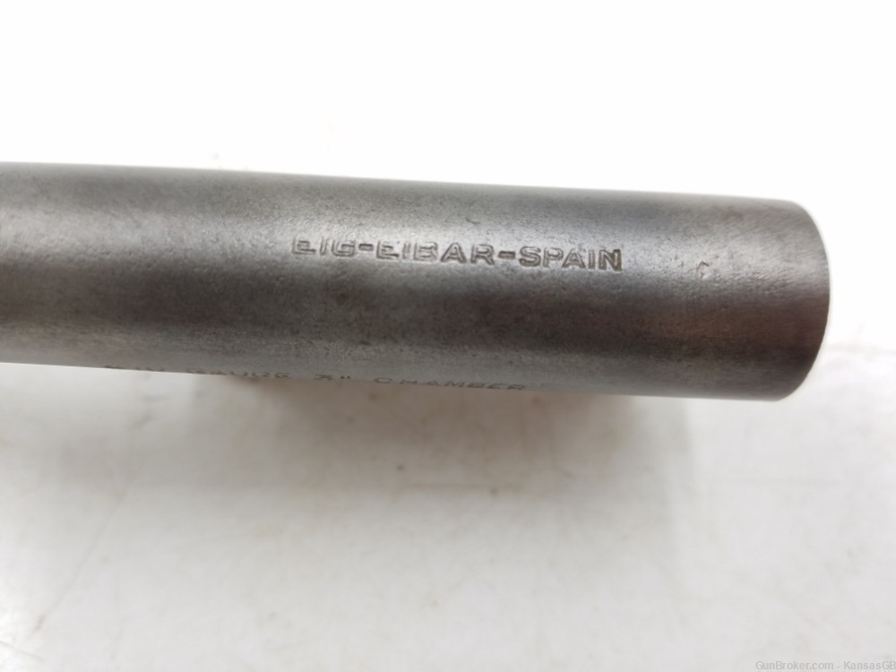 EIG-EIBAR-Spain model 410-77 410 bore Shotgun Barrel cut to 12.5 inches-img-1