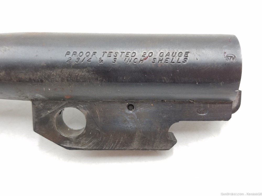 Savage Arms Stevens model 95 20ga Shotgun Barrel Cut off at 12.25 inches-img-2