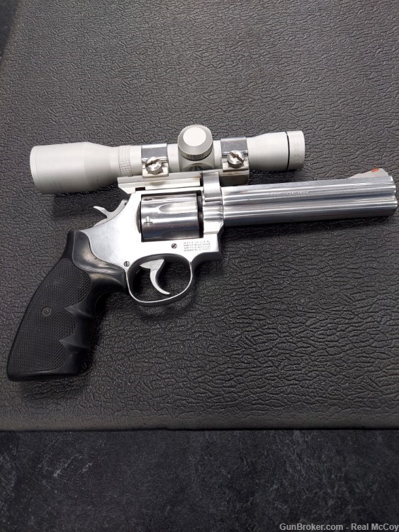 Smith & Wesson 686 with scope 357 mag-img-1