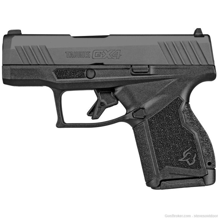 Taurus GX4 Micro-Compact Semi-Auto Pistol 9MM - NEW-img-0