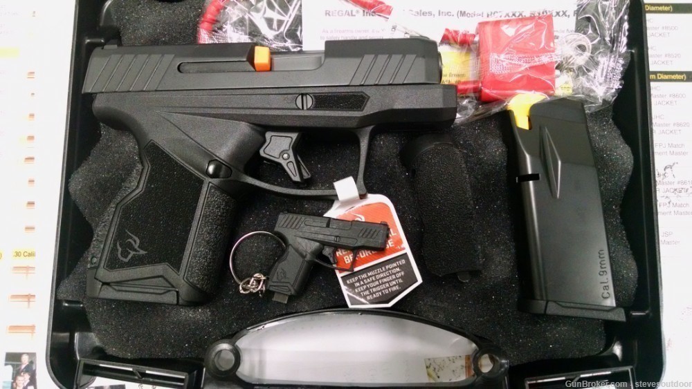 Taurus GX4 Micro-Compact Semi-Auto Pistol 9MM - NEW-img-1