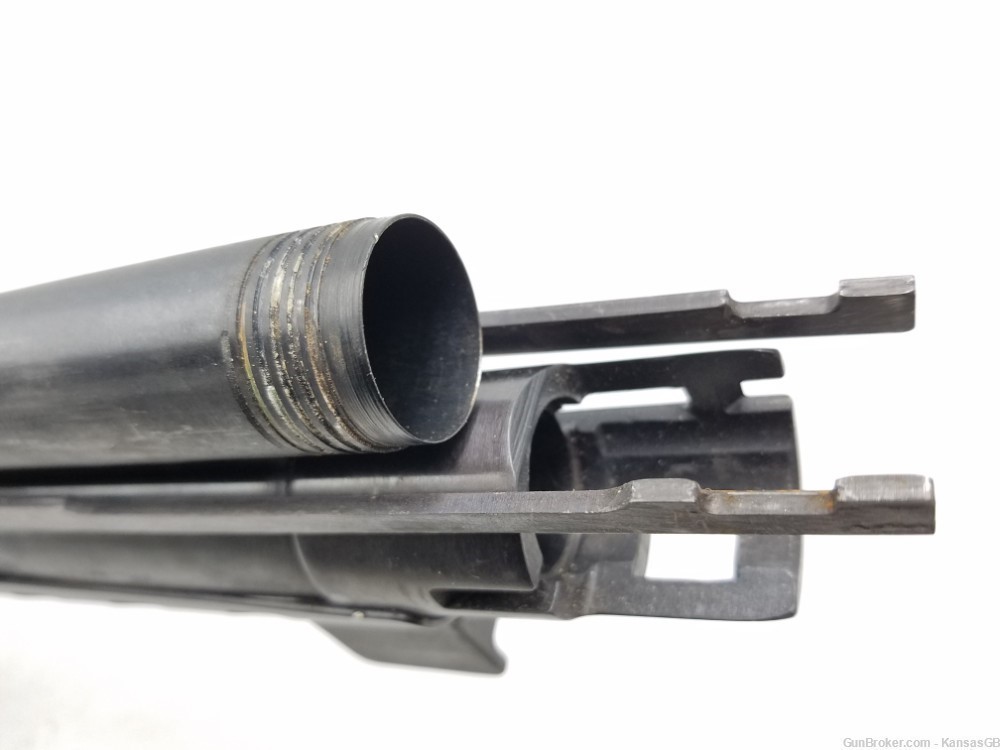 Mossberg 500A 12ga Shotgun Parts: 18.5" Barrel, Pistol Grip, Forend & Mag -img-12