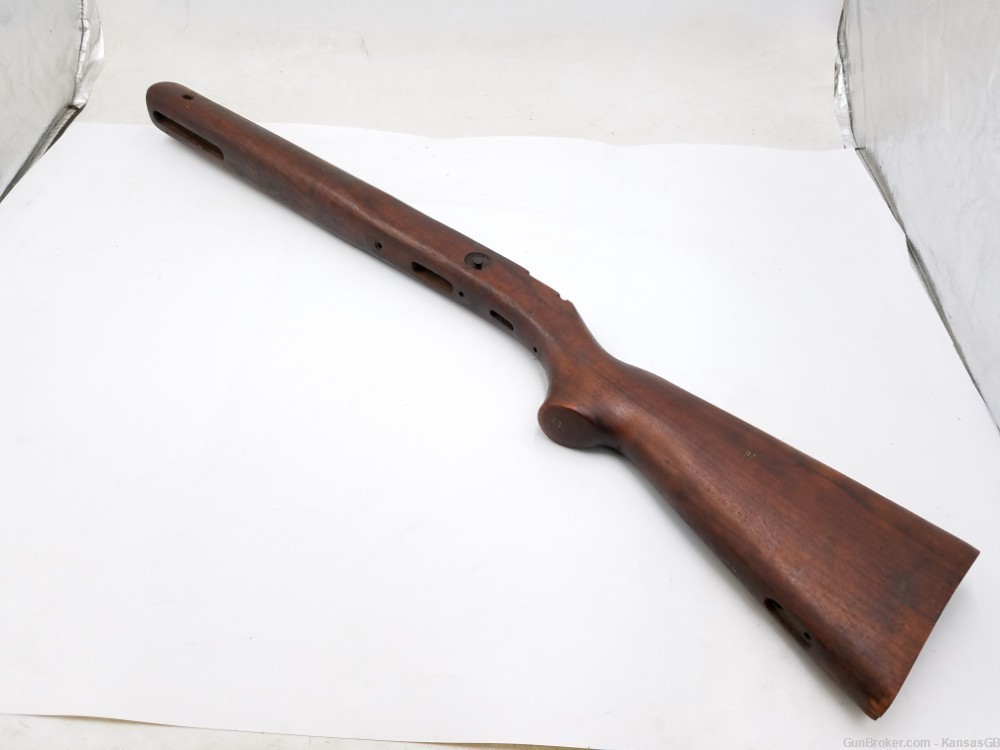 Winchester 75 22lr Rifle Stock, Military issued -img-22