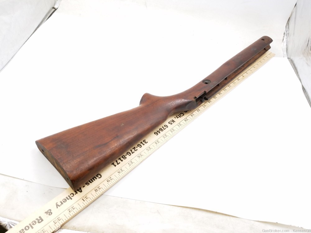 Winchester 75 22lr Rifle Stock, Military issued -img-20