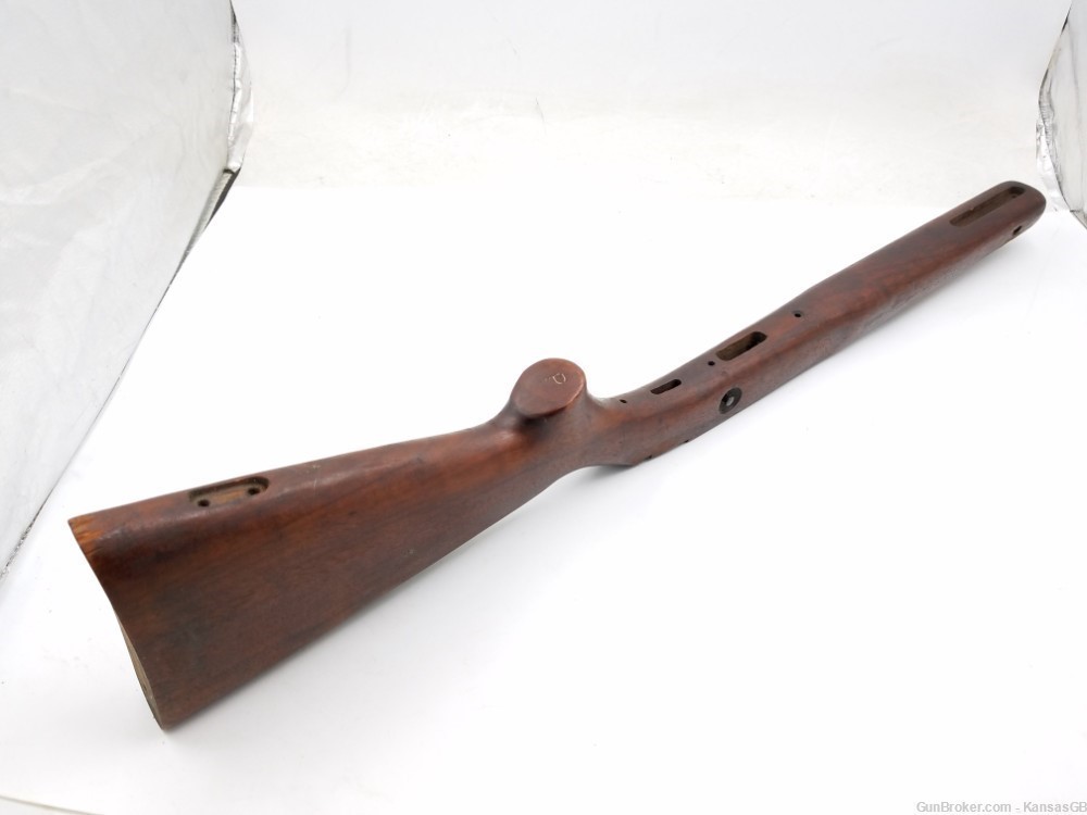 Winchester 75 22lr Rifle Stock, Military issued -img-19