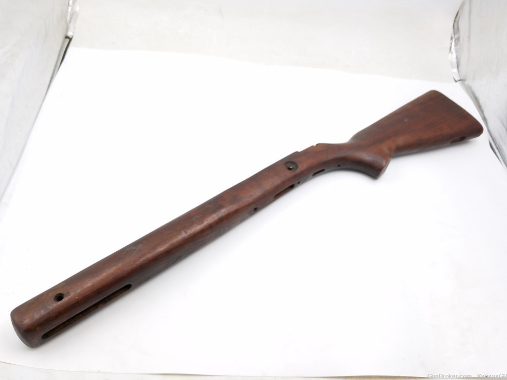Winchester 75 22lr Rifle Stock, Military issued -img-0