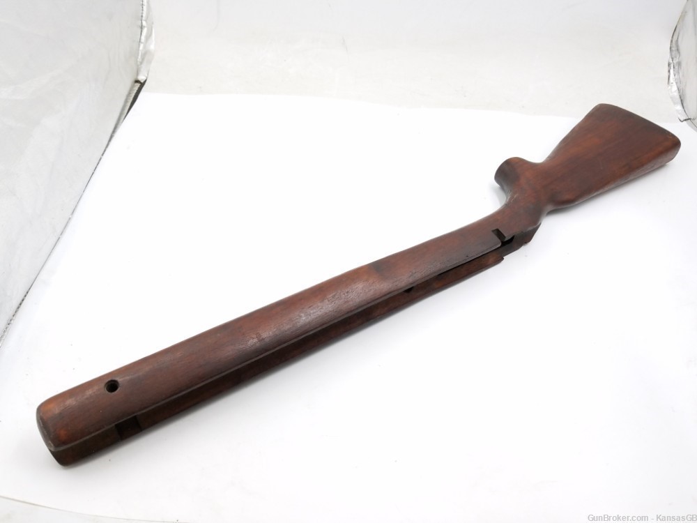 Winchester 75 22lr Rifle Stock, Military issued -img-18