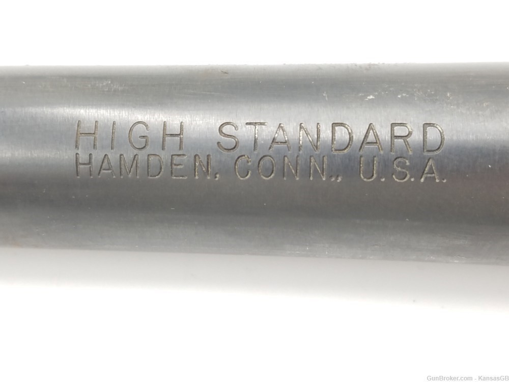 High Standard K100 12ga Shotgun Parts: Barrel 26 inches-img-1