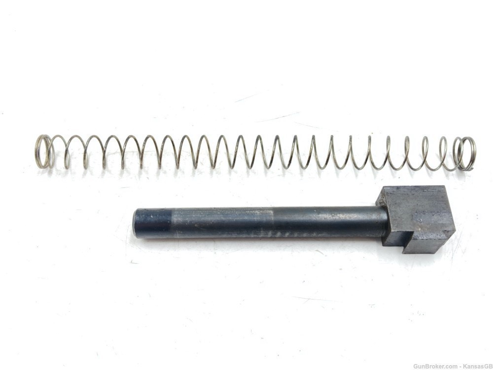 Winchester 77 22LR Rifle Parts: operating slide guide and spring-img-0