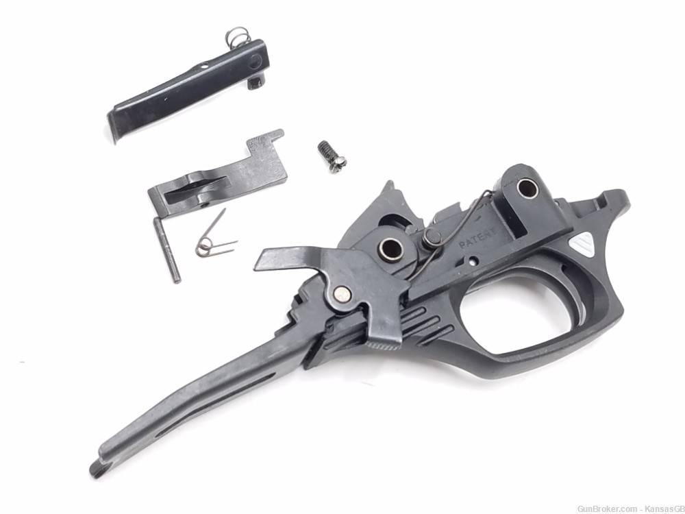 Emperor Arms Model Duke Ultra 12ga Shotgun Parts Kit w/ Raptor Grip-img-1