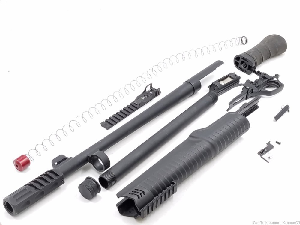 Emperor Arms Model Duke Ultra 12ga Shotgun Parts Kit w/ Raptor Grip-img-0