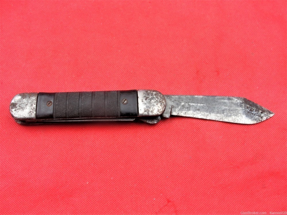 Colonial WW2 USA pilots survival knife-img-0