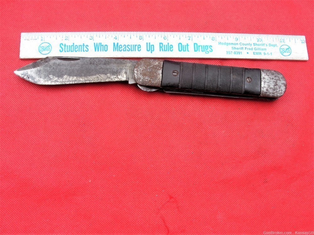 Colonial WW2 USA pilots survival knife-img-6
