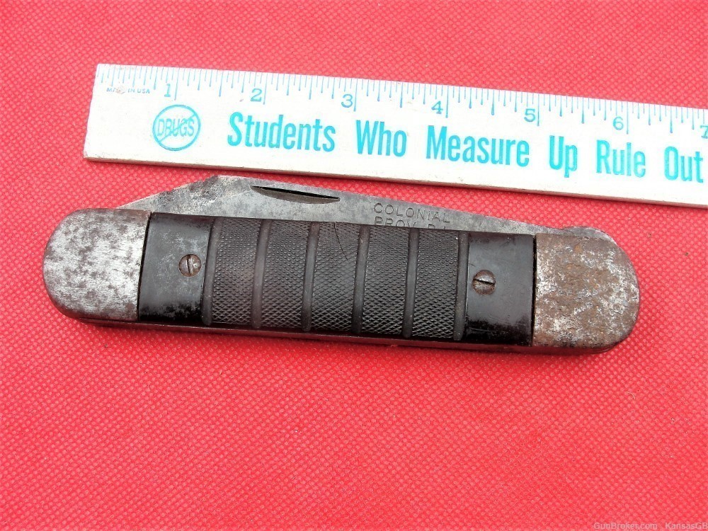 Colonial WW2 USA pilots survival knife-img-7