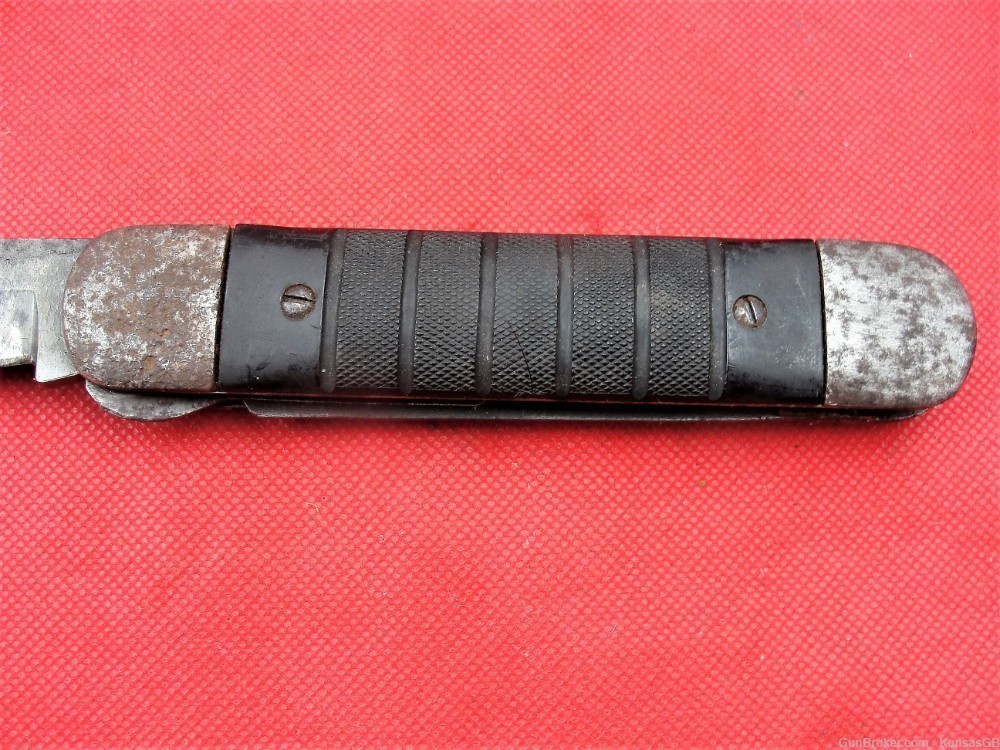 Colonial WW2 USA pilots survival knife-img-5