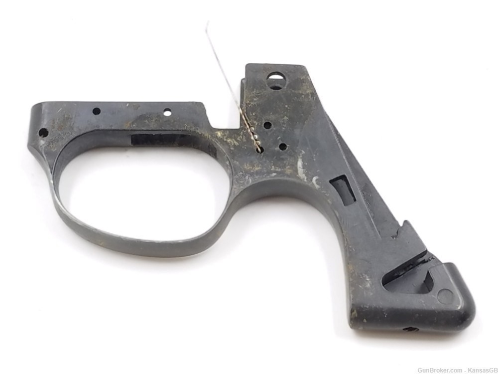 FIE Arminius Titan Tiger 38spl Revolver Parts. Grip Frame (Black)-img-0