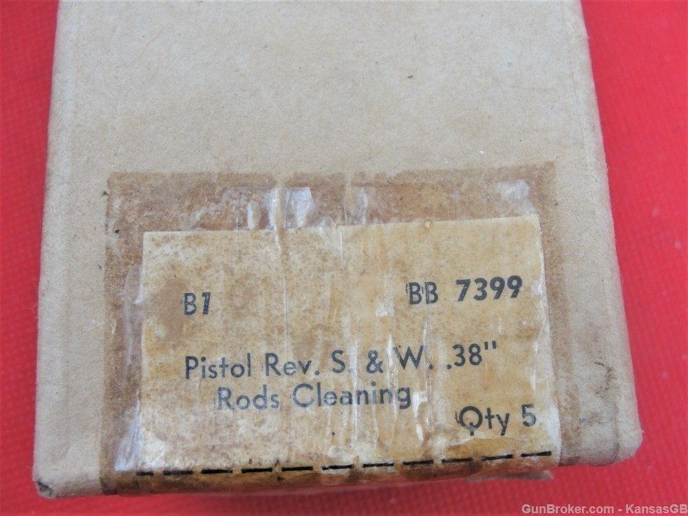 S&W M&P revolver cleaning rods (4) NOS-img-1