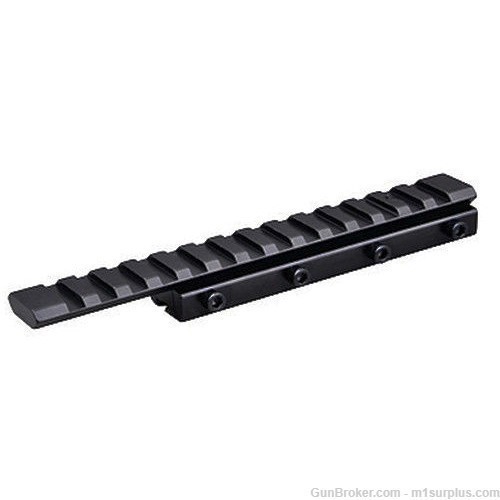 Optics Kit with Compact Rifle Scope + Rail Mount fits Remington 597 22-img-7