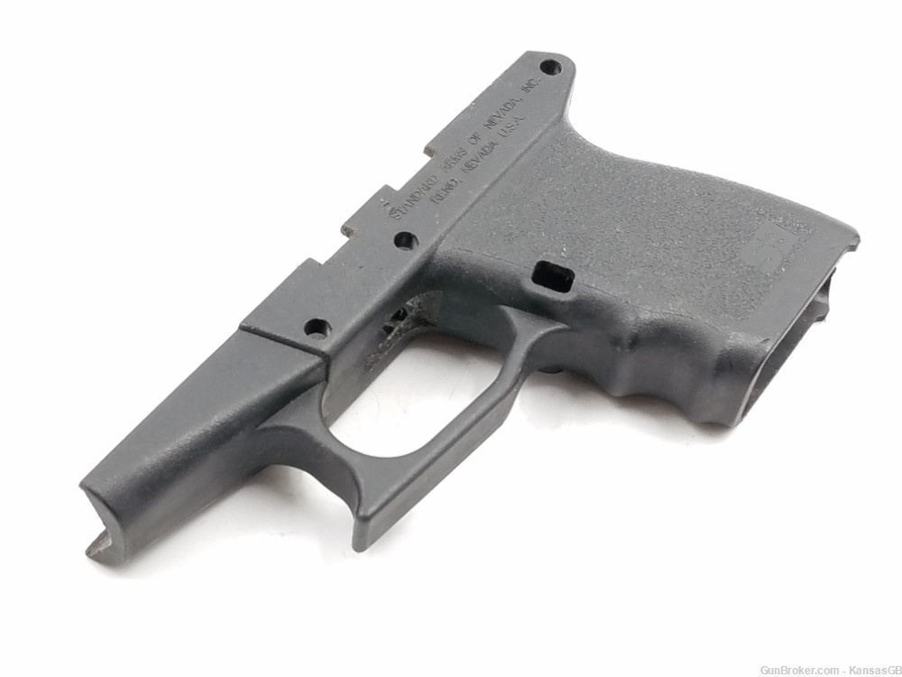 Standard Arms S.A.-9 9mm Grip Frame (Black)-img-3